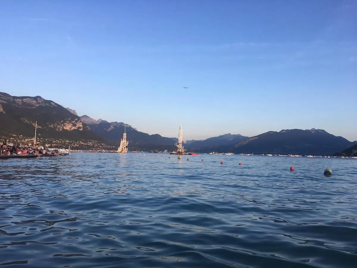 Appartement Familial Hyper Bien Situe Annecy 0*,